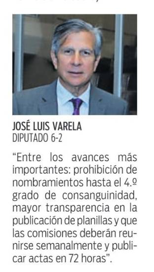 $!Debate por descuentos y contratación de familiares