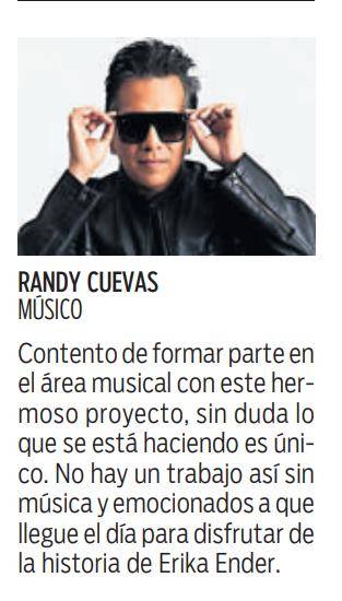 $!Homenaje en vida a la historia de Erika Ender