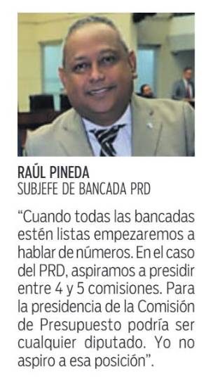 $!Avanza el diálogo por control de las comisiones en la AN