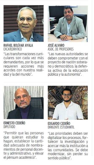 $!Universidad de Panamá elige a sus autoridades