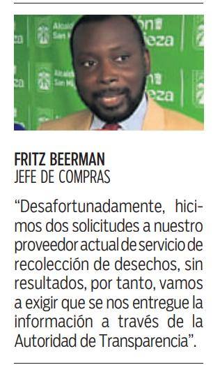 $!San Miguelito alista medidas para recoger la basura en 2026