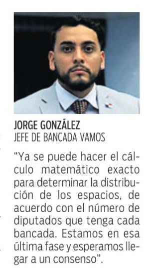 $!Avanza el diálogo por control de las comisiones en la AN