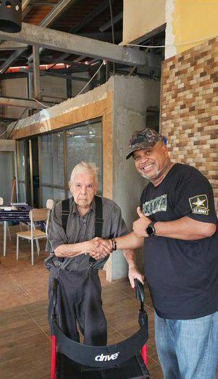 El veterano más longevo de América hizo de Panamá su casa