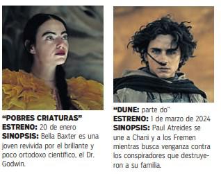 $!¡Los estrenos más esperados del 2024!