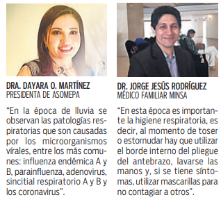 $!Lluvia y transmisión de enfermedades