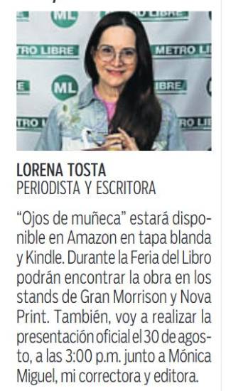 $!Una novela de dos mujeres marcadas por la migración