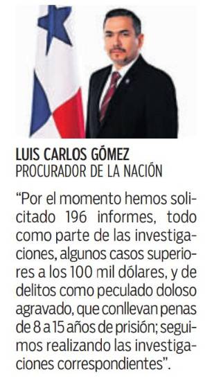 $!Auditorías por fondos de inversión social están en fase final