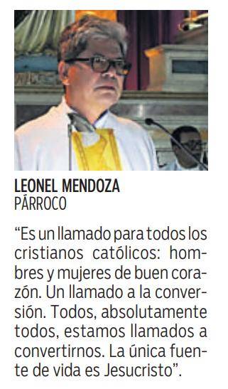 $!Hoy comienza la Cuaresma: 40 días de reflexión y penitencia