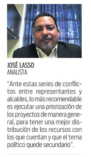 $!Presupuestos, dietas y prórrogas generan roces en municipios