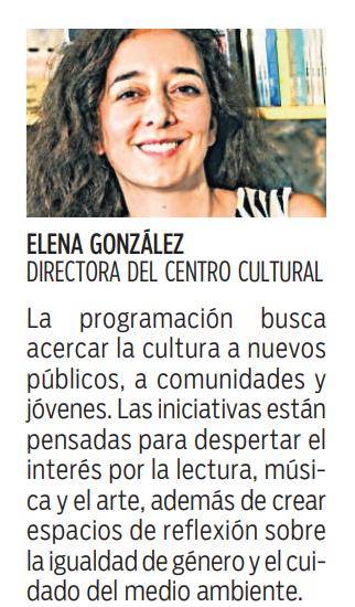 $!España trae cine y arte