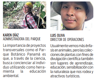 $!Parque Botánico Panamá, un proyecto para la conservación