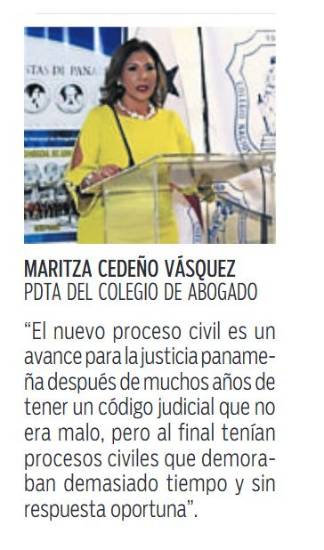 $!Código Procesal Civil con 97% de expedientes concluidos en su primer año