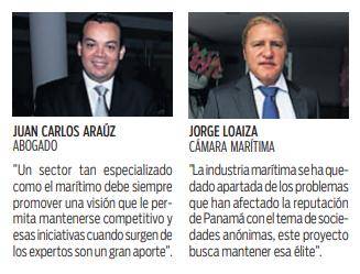 $!Impulsan iniciativa de sociedades marítimas para mantener competitividad