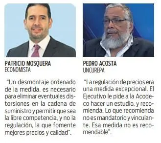 $!Consumidores: medida de control de precios “debe ser eliminada”