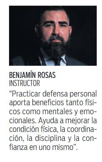 $!Formando en defensa personal