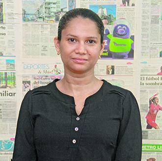 El valor de las panameñas para la patria