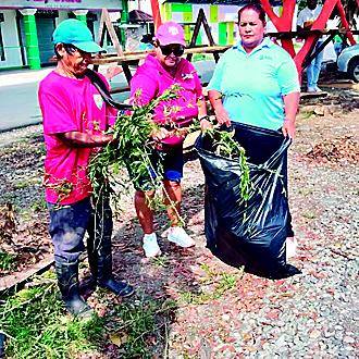 En Guabito se impulsa el turismo y comercio local