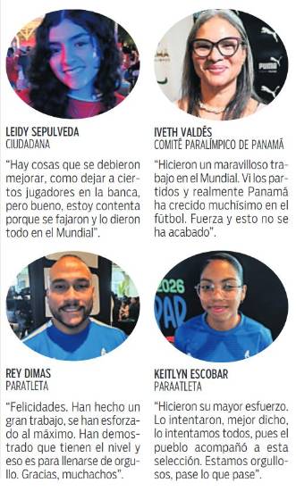 $!Orgullosos por la ‘Sele’ de Panamá y su Mundial