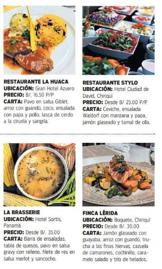 $!¿Dónde cenar en Navidad?