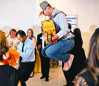 Andrés Díaz: “El inquieto del acordeón”