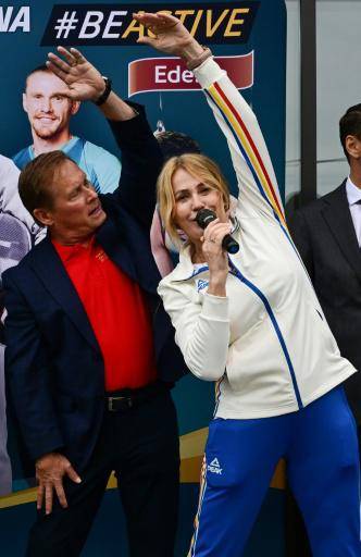 50 años después de su gloria olímpica, Nadia Comaneci regresa a casa