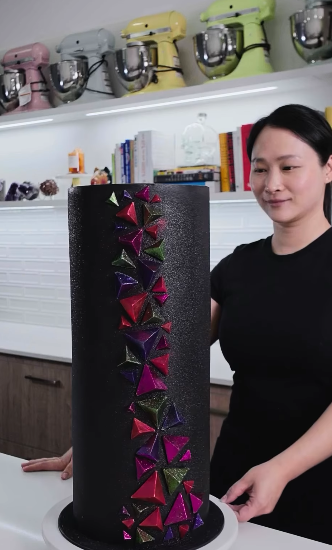 Elizabeth Wong convierte sus pasteles en arte