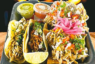 Sabores de la comida mexicana