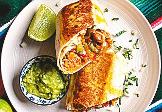 Sabores de la comida mexicana