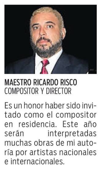 $!¡Música por lo alto!