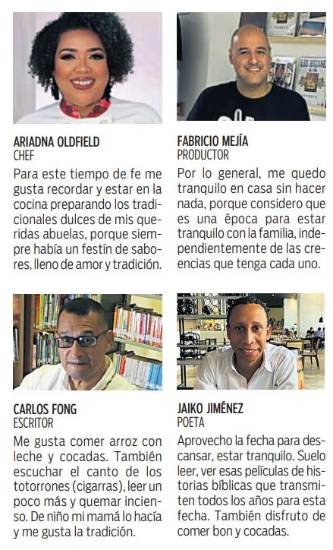 $!Los famosos revelan qué harán en Semana Santa