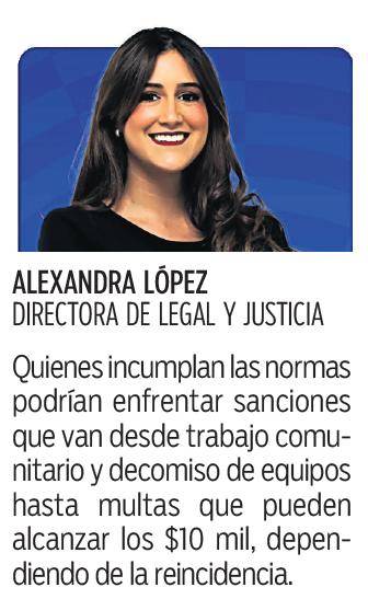 $!Educación y control, para frenar el ruido