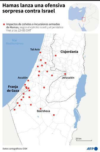 7/10 : el sábado más sombrío de Israel