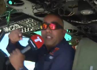 Periodistas panameños desde la primera línea tras el sismo