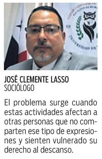 $!Educación y control, para frenar el ruido