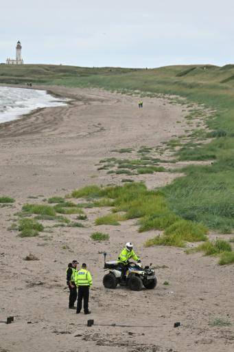 Golf y protestas en la visita de Trump a Escocia
