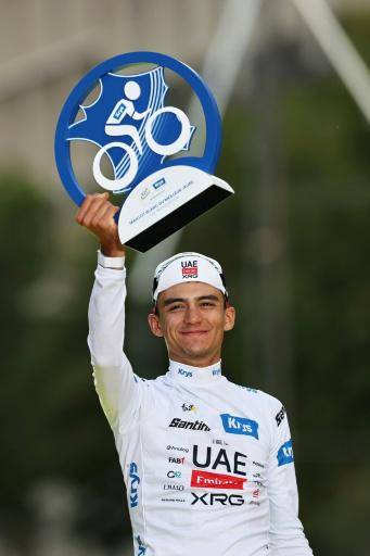 Del Toro lidera revuelta contra el dominio de Evenepoel en Mundiales de ciclismo