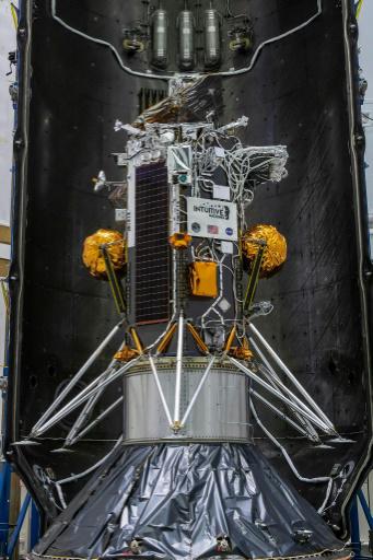 Una empresa privada de EEUU intenta posarse en la Luna