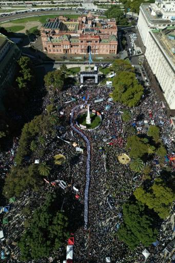 Argentina recuerda el doloroso legado de la dictadura, que Milei busca revisar