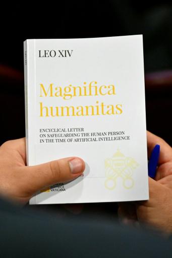 El papa León XIV dedica su primera encíclica a la inteligencia artificial