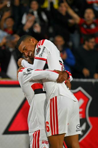 Flamengo y Palmeiras defienden sus ventajas a orillas de las semis de la Libertadores