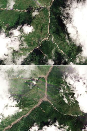 Cómo el desprendimiento de un glaciar pudo provocar el desastre en Nepal y el Tíbet