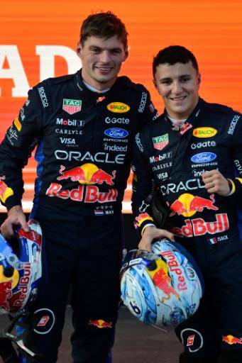 Nuevo contrato con Red Bull y podio, la semana perfecta de Isack Hadjar