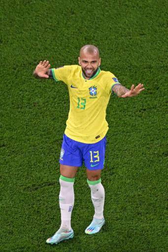 El futbolista brasileño Dani Alves, a juicio en España por presunta violación