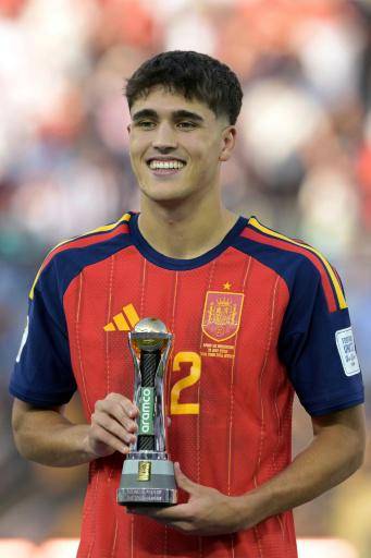 Oyarzabal, Olmo, Rodri, Cubarsí y Merino; héroes del Mundial español