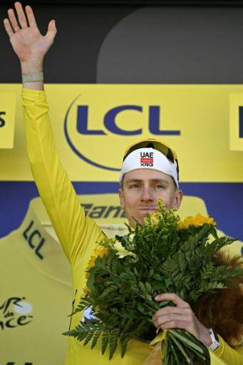 Cuando el maillot amarillo del Tour puede ser un estorbo
