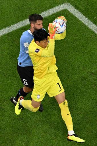 Los palos le negaron la victoria a Uruguay sobre Corea del Sur