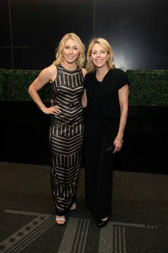 Mikaela Shiffrin, un mito del esquí alpino de la mano de su madre