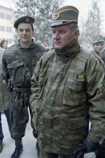 Murió Ratko Mladic, apodado el carnicero de Bosnia por crímenes de guerra