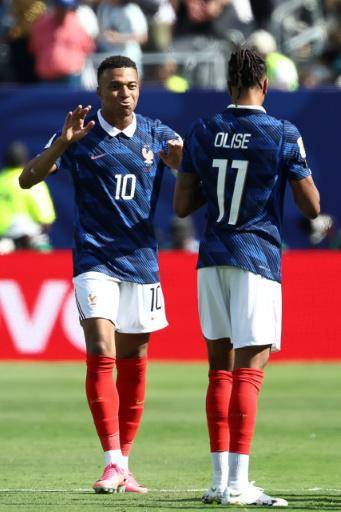 Mbappé, a la caza de récords e historia en el Mundial