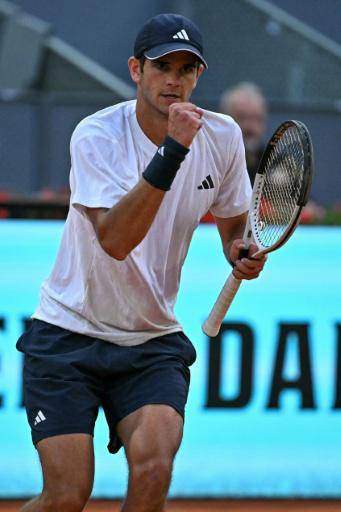 Jódar, la nueva perla del tenis español que brilla en Madrid